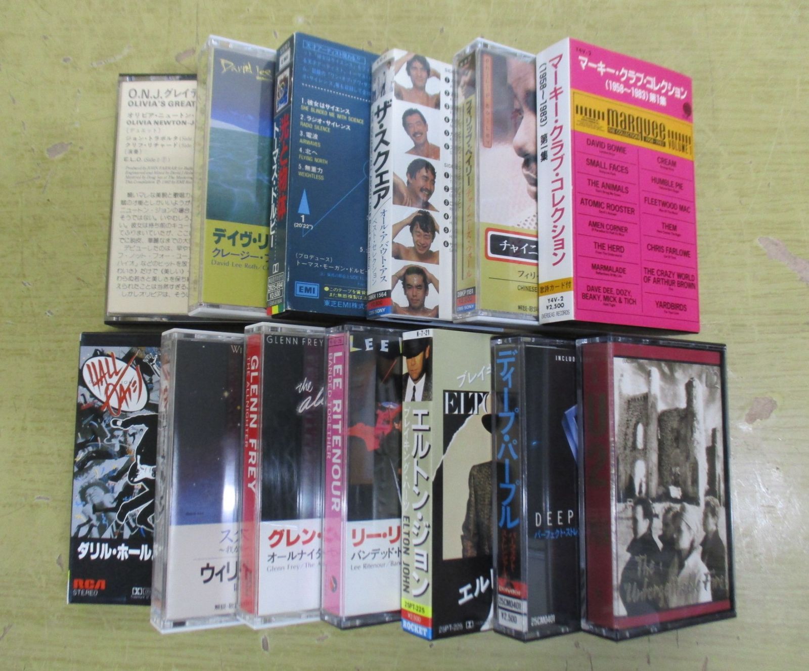 B099 ☆彡カセットテープ☆彡 洋楽 13本セット - メルカリ