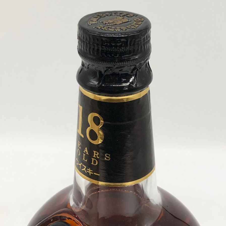 バーバリー ブレンデッド スコッチ ウイスキー 18年 750ml 【C1】