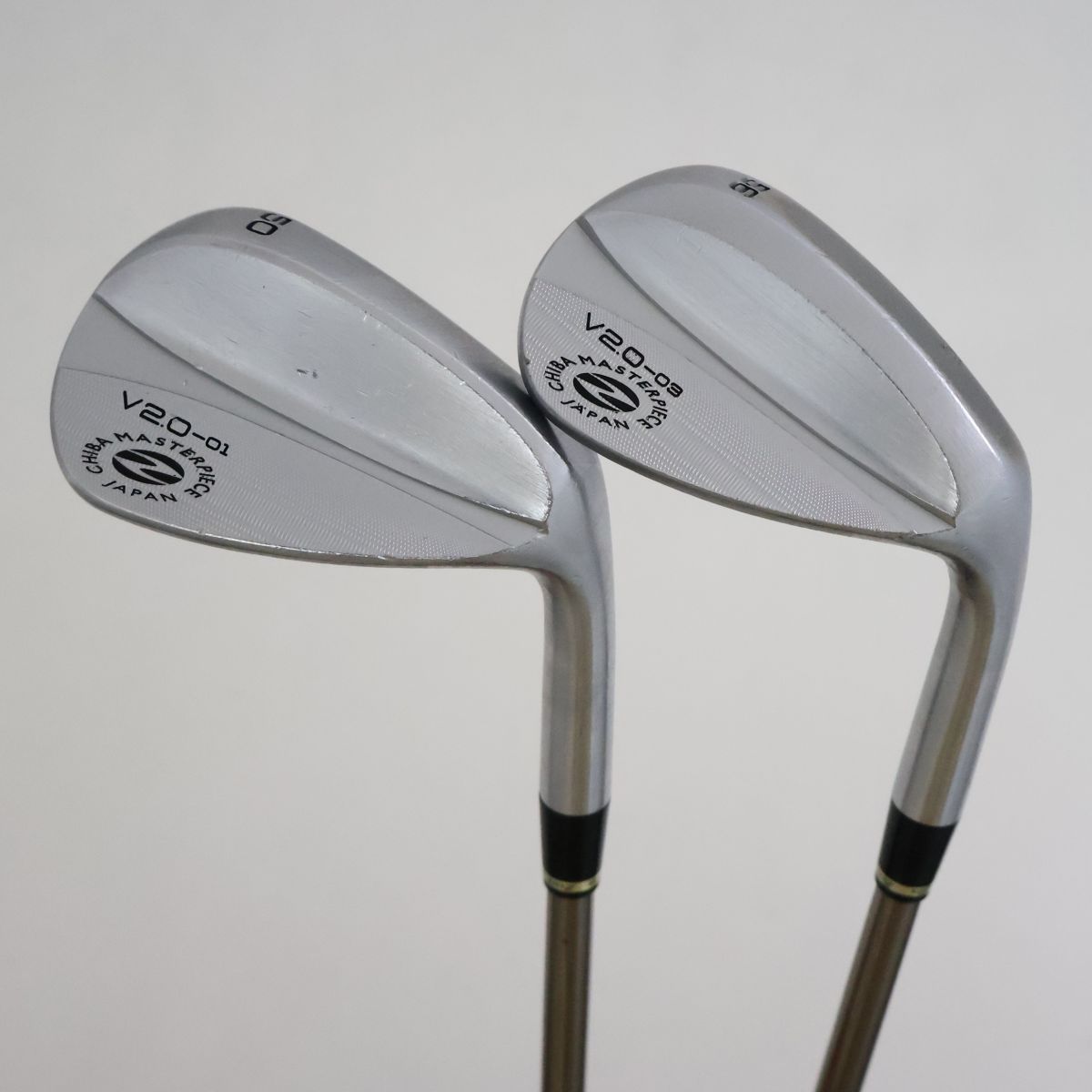 ●訳有激安【50°＆56° 2本セット】Zodia★ゾディア Chiba Master Piece マスターピース V2.0ウェッジ ATTAS 60カーボン R (86884