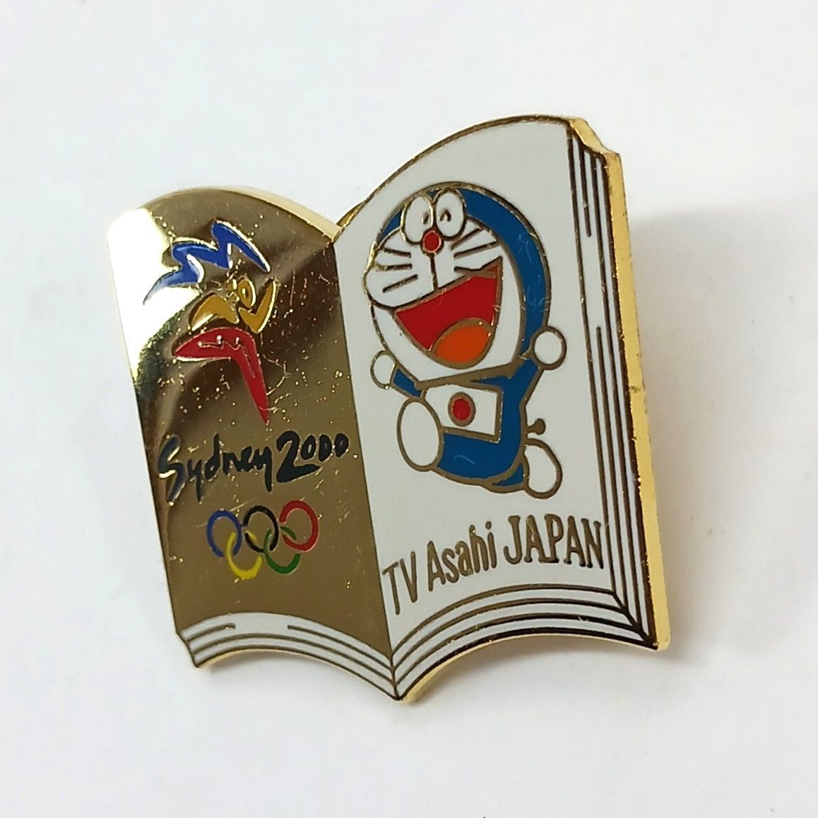 ドラえもん 2000年 Sydney 2000 シドニーオリンピック 公式ピンバッジ