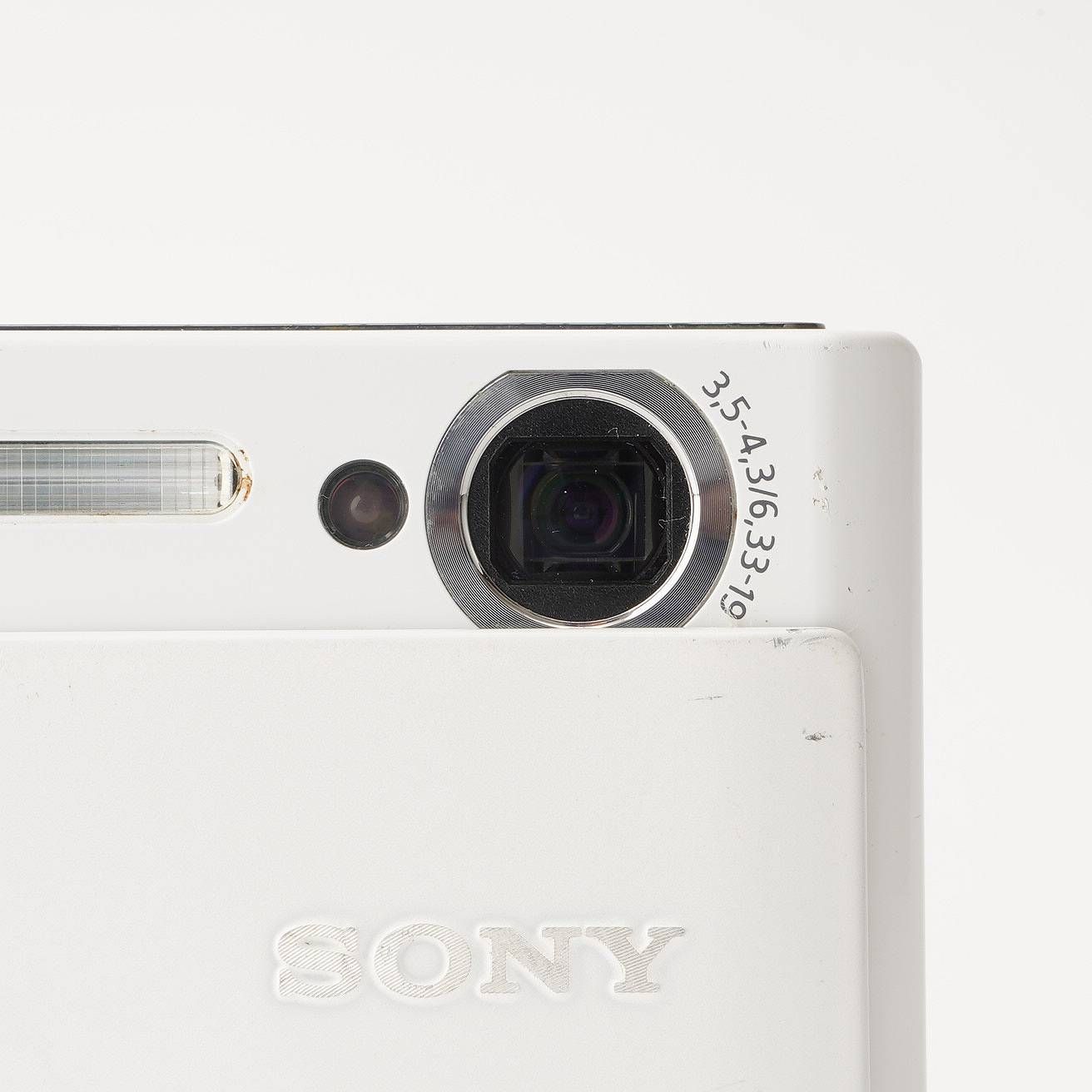ソニー Sony サイバーショット Cyber-shot DSC-T70 ホワイト 3x 光学 