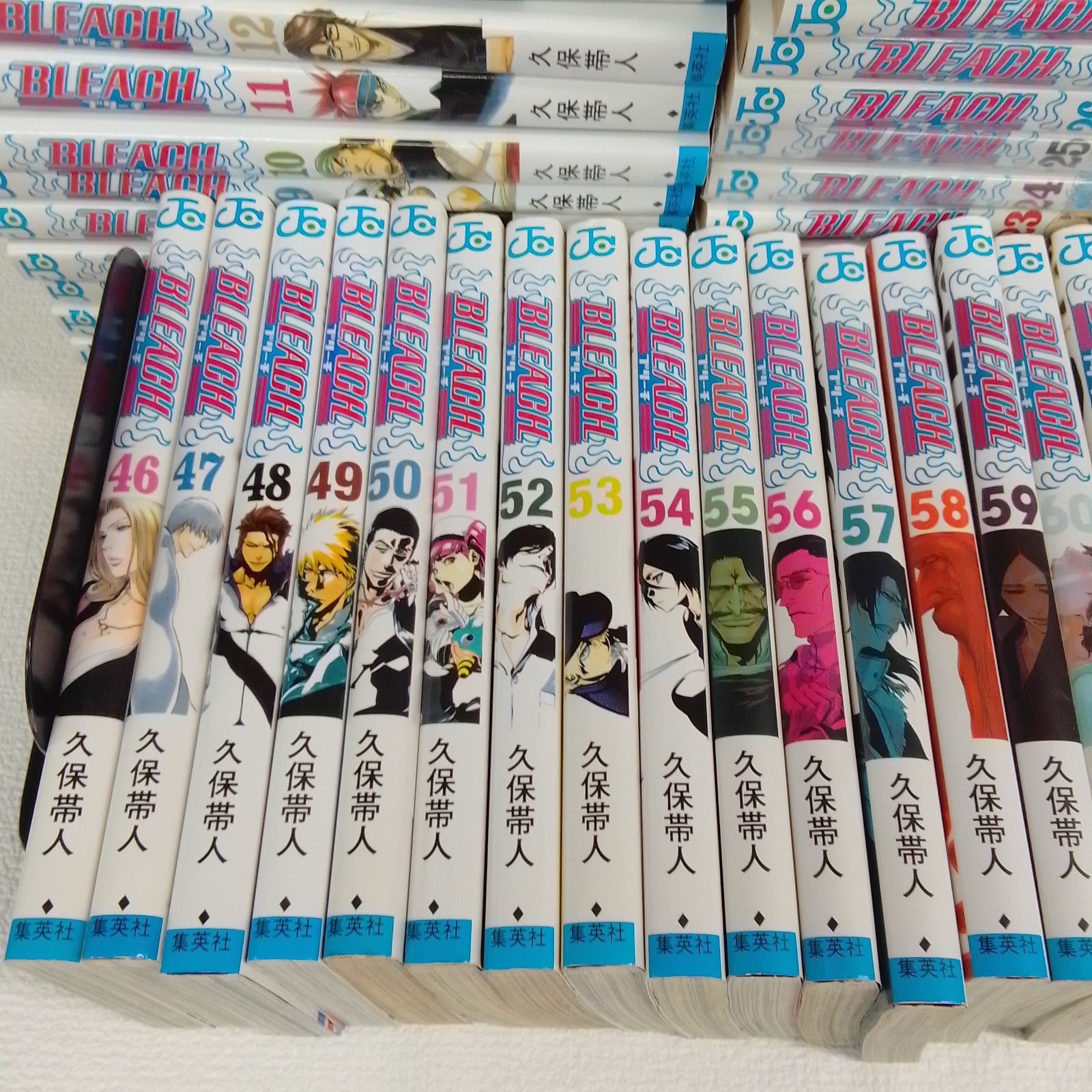 ブリーチ 全巻+関連本1冊 【公式通販】