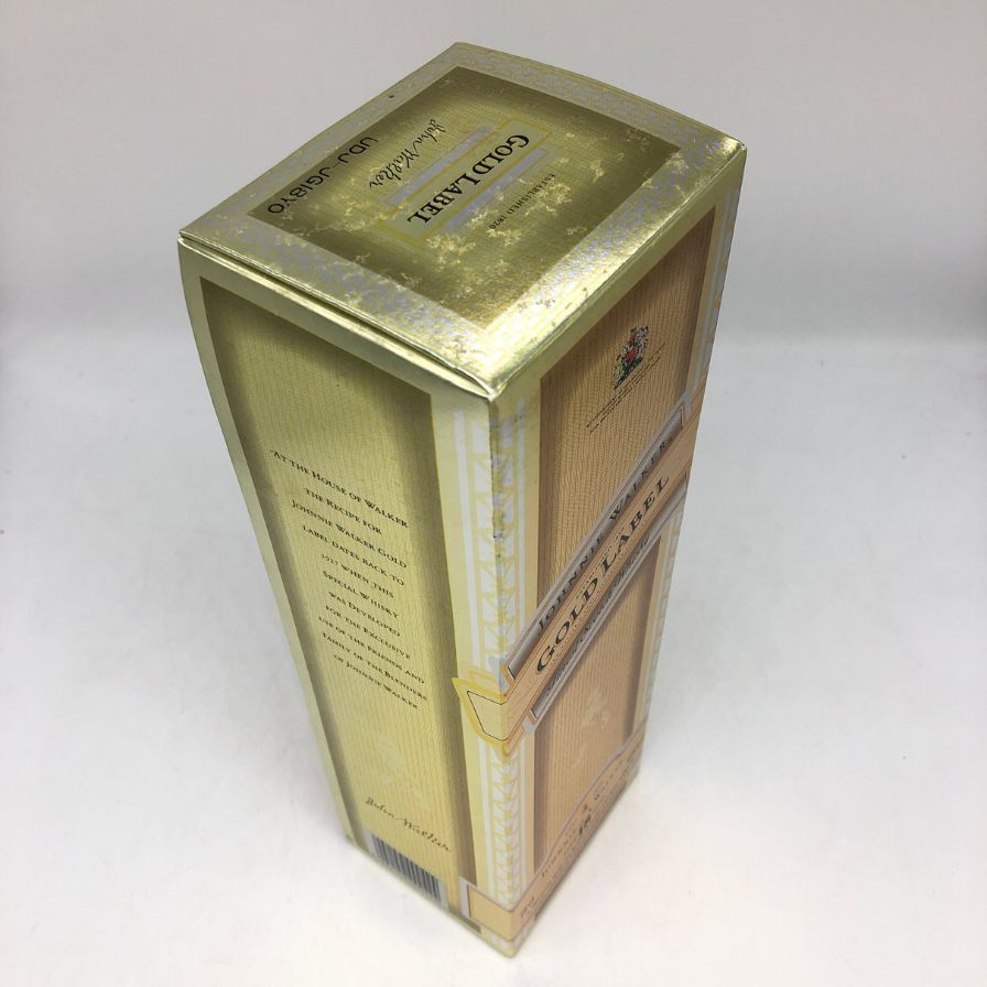 ジョニーウォーカー 18年 ゴールドラベル 750ml 40% 未開栓 - メルカリ