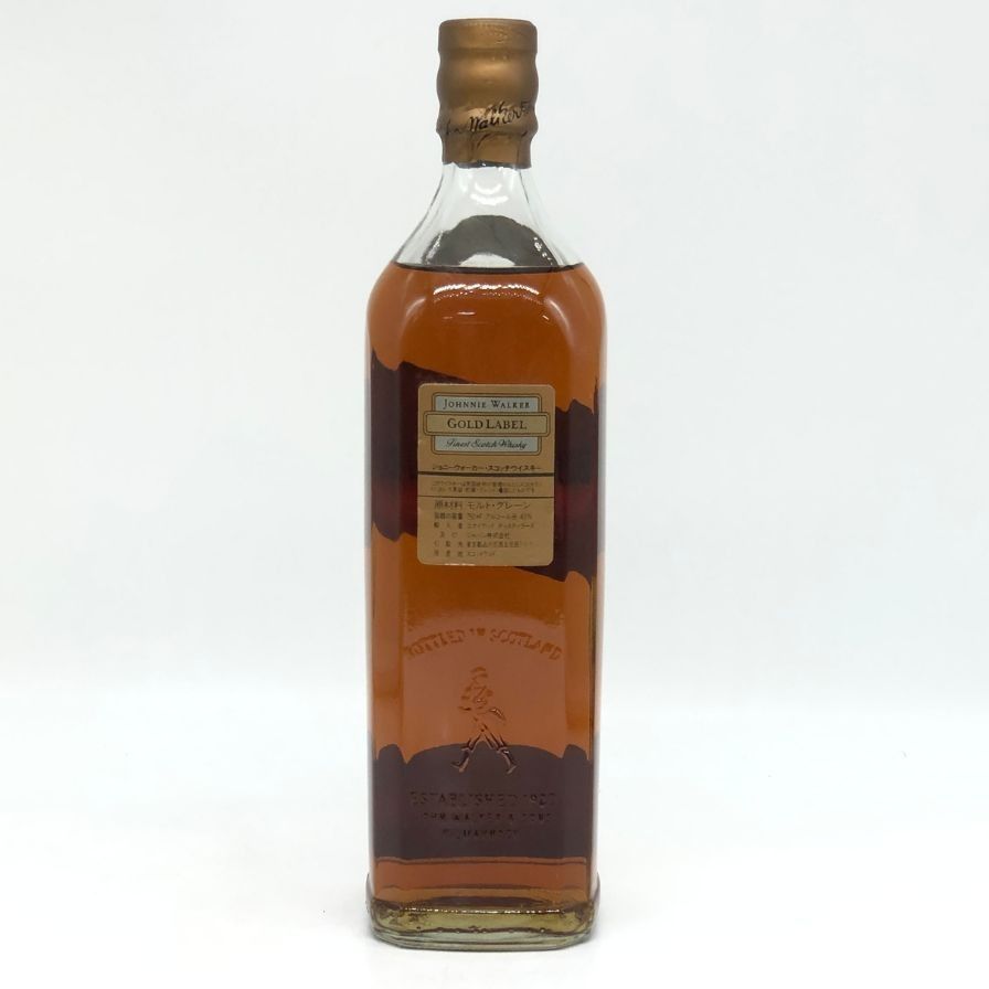 ジョニーウォーカー 18年 ゴールドラベル 750ml 40% 未開栓 - メルカリ