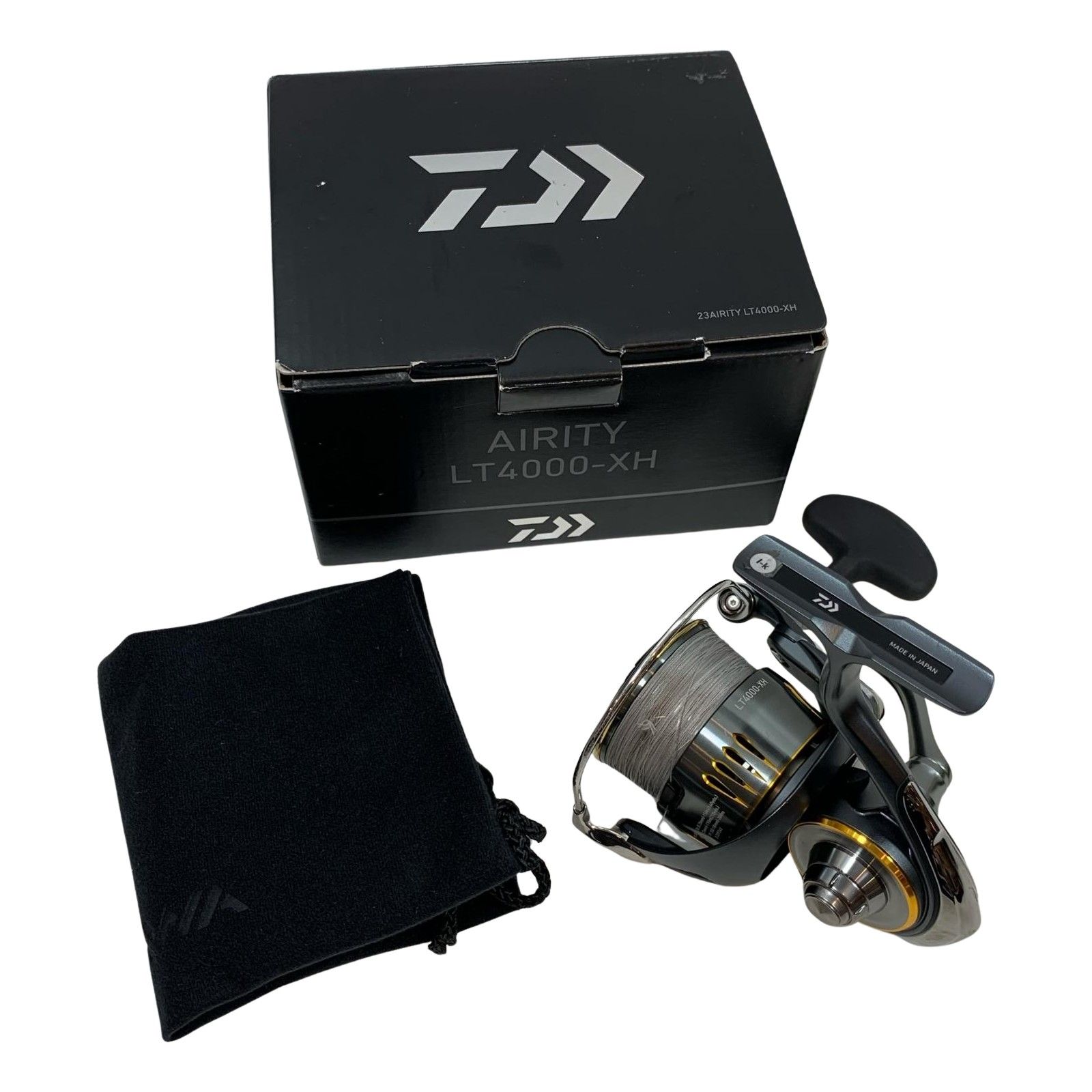 DAIWA ダイワ スピニングリール 23エアリティ LT4000-XH 箱付 00061136 