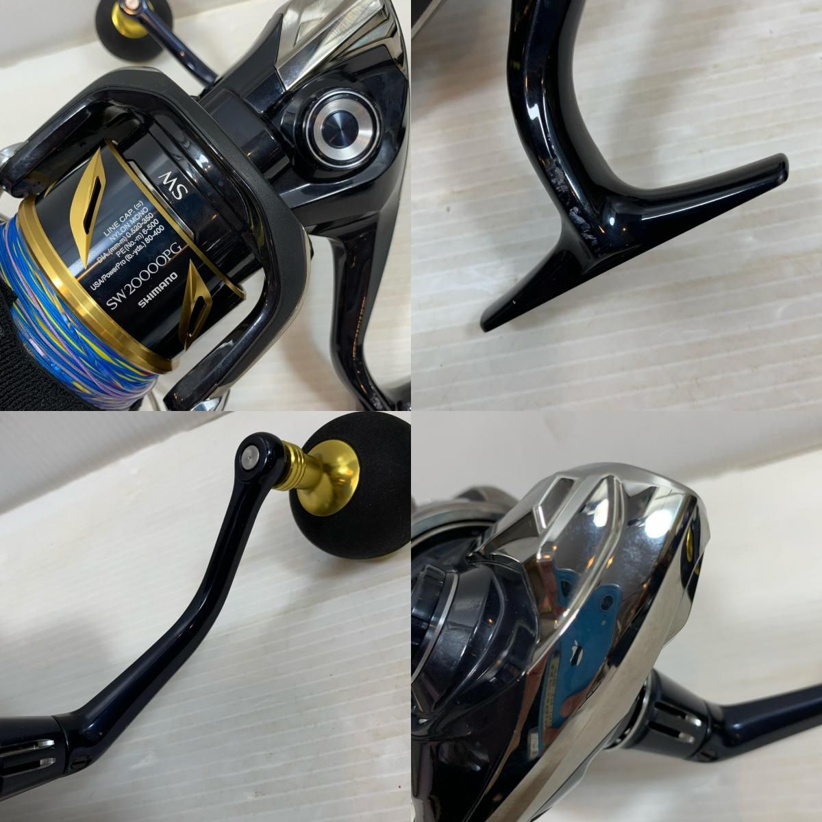 SHIMANO STELLA SW 20000PG スピニングリール