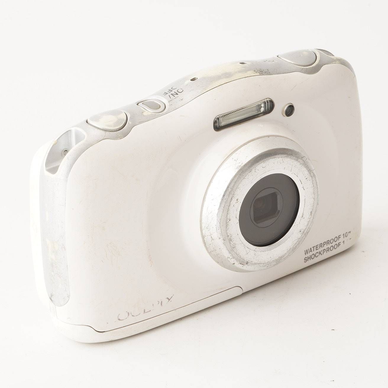 ニコン Nikon COOLPIX S33 ホワイト 防水耐衝撃 コンパクトデジタル 