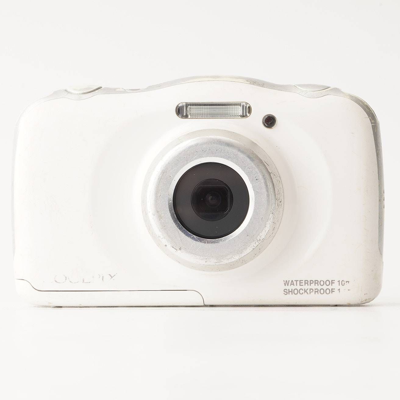 ニコン Nikon COOLPIX S33 ホワイト 防水耐衝撃 コンパクトデジタル 