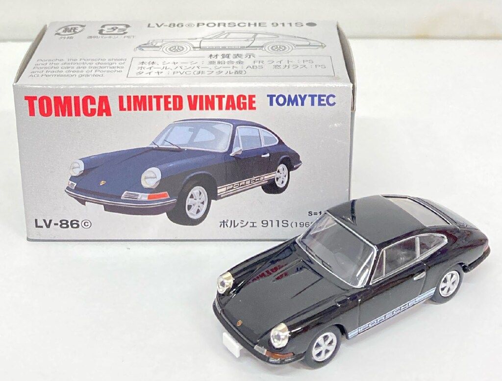 トミーテック TOMICA LIMITED VINTAGE ポルシェ 911S (1968年式