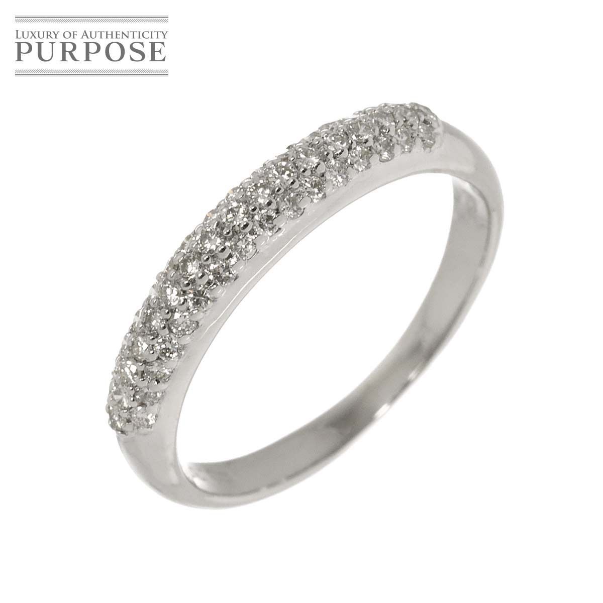 リング 13号 ダイヤ 0.30ct Pt プラチナ 指輪 Diamond Ring 90313263 