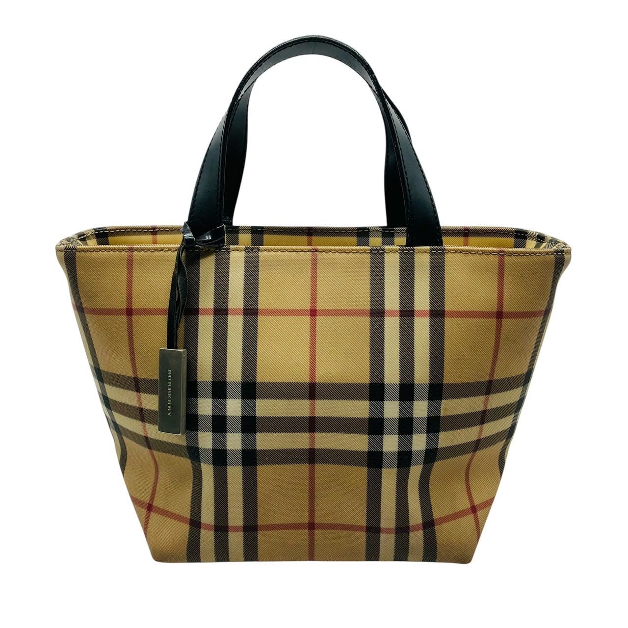 nr/3.9/10】BURBERRY LONDON バーバリーロンドン ハンドバッグ nr/3.9/10】BURBERRY LONDON バーバリーロンドン ハンドバッグ