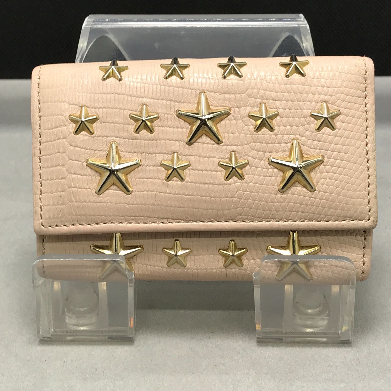 Jimmy Choo ジミーチュウ 6連キーケース スタッズ 1298 - メルカリ