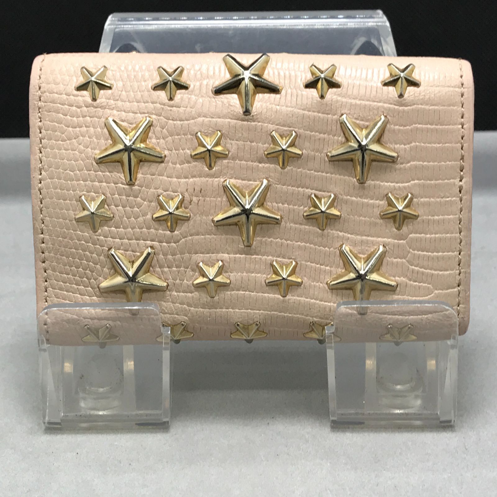 Jimmy Choo ジミーチュウ 6連キーケース スタッズ 1298 - メルカリ