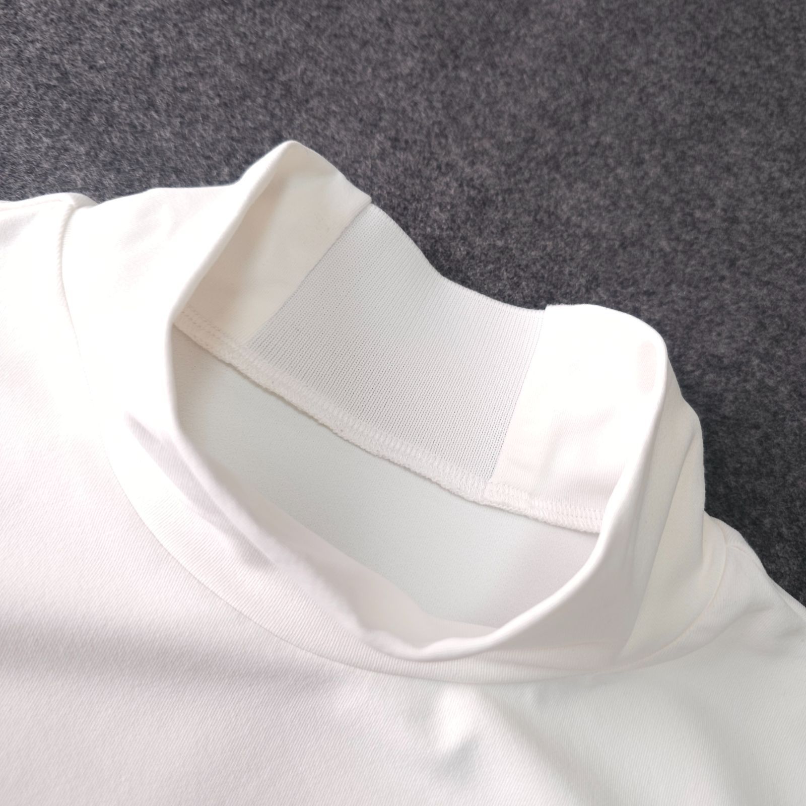 👌値下げ交渉受付中】美品 DANCE WITH DRAGON 春 モックネック 長袖