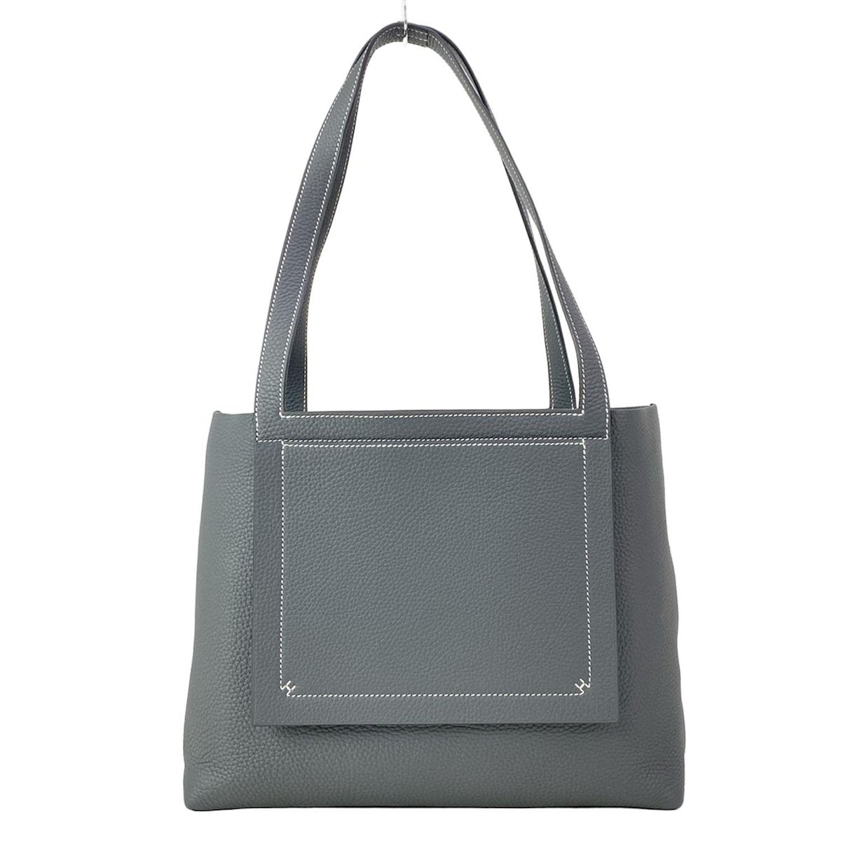 HERMES(エルメス) トートバッグ美品 カバセリエ31 H082201CAH0 グリ 