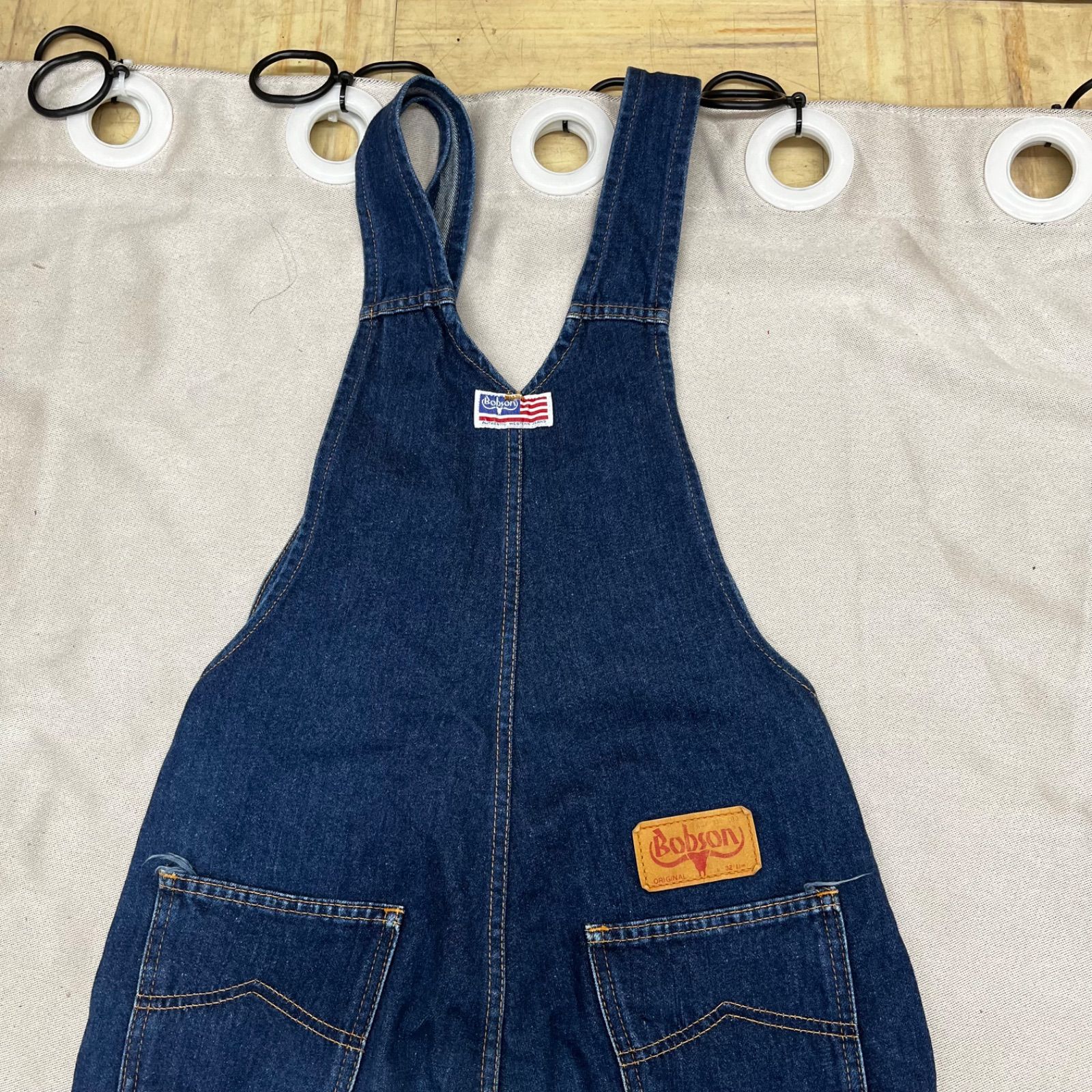 BOBSON ボブソン オーバーオール ツナギ サロペット オールインワン 