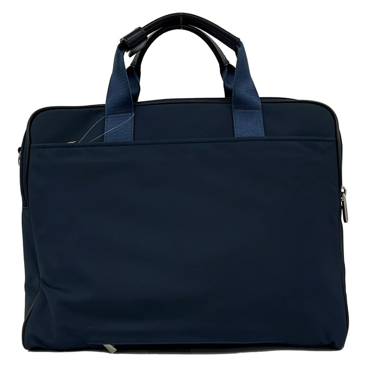 TUMI(トゥミ) ビジネスバッグ美品 - ネイビー 本体ロックなし TUMI(トゥミ) ビジネスバッグ美品 - ネイビー 本体ロックなし
