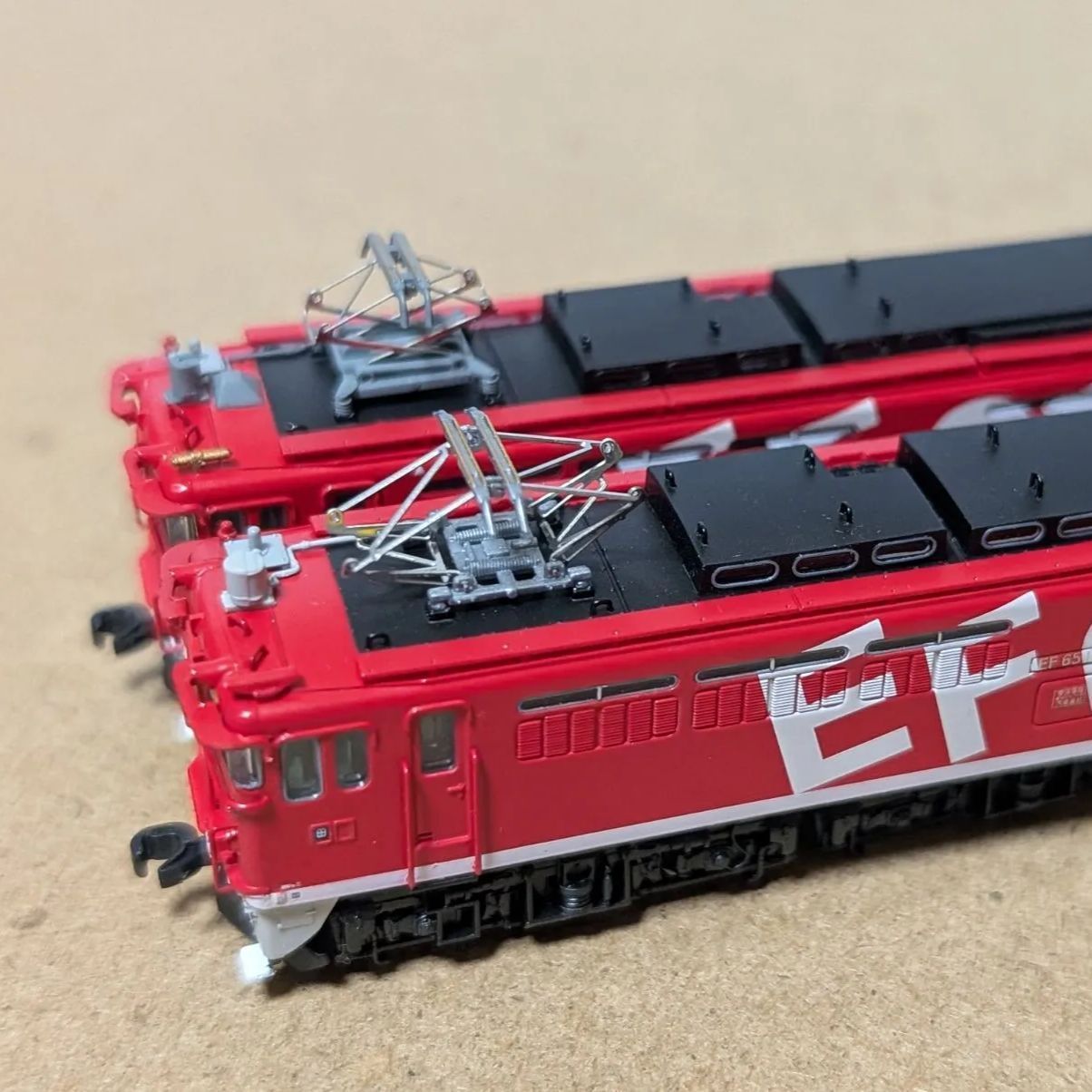☆割引対象☆ マイクロエース セットバラシ 10周年記念セット EF65