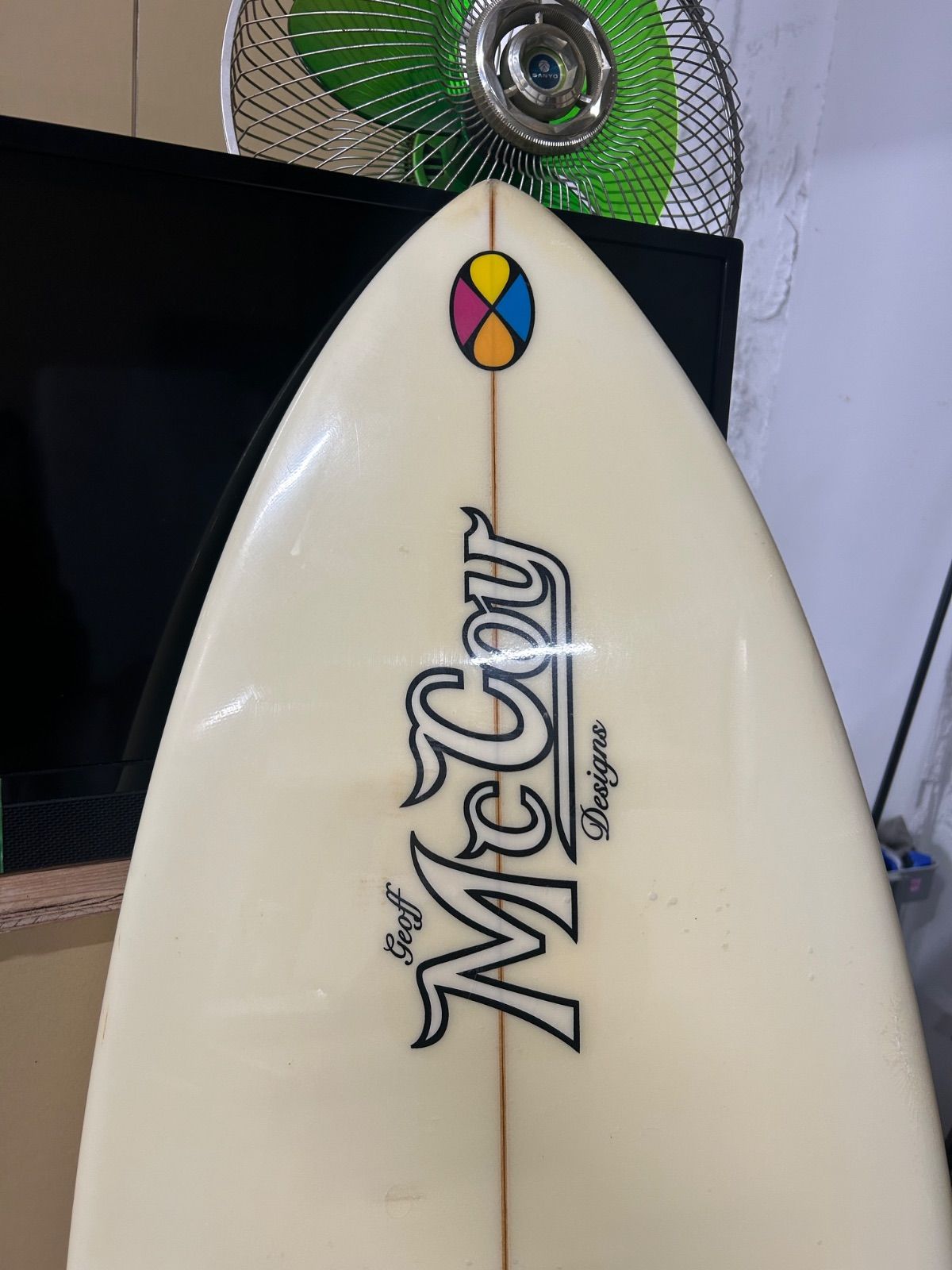 希少品】McCoy サーフボード ALL ROUND ハンドシェイプ - メルカリ