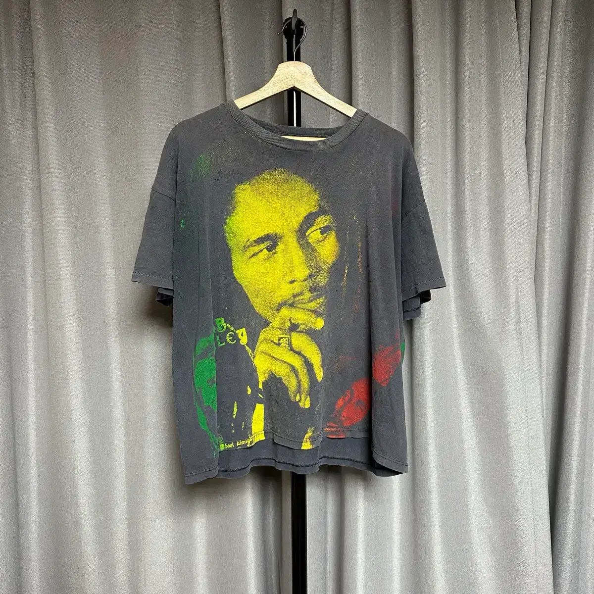 j*n様 vintage ボブマーリー　オールオーバープリントTシャツ vintage ボブマーリー オールオーバープリントTシャツ 【公式通販】