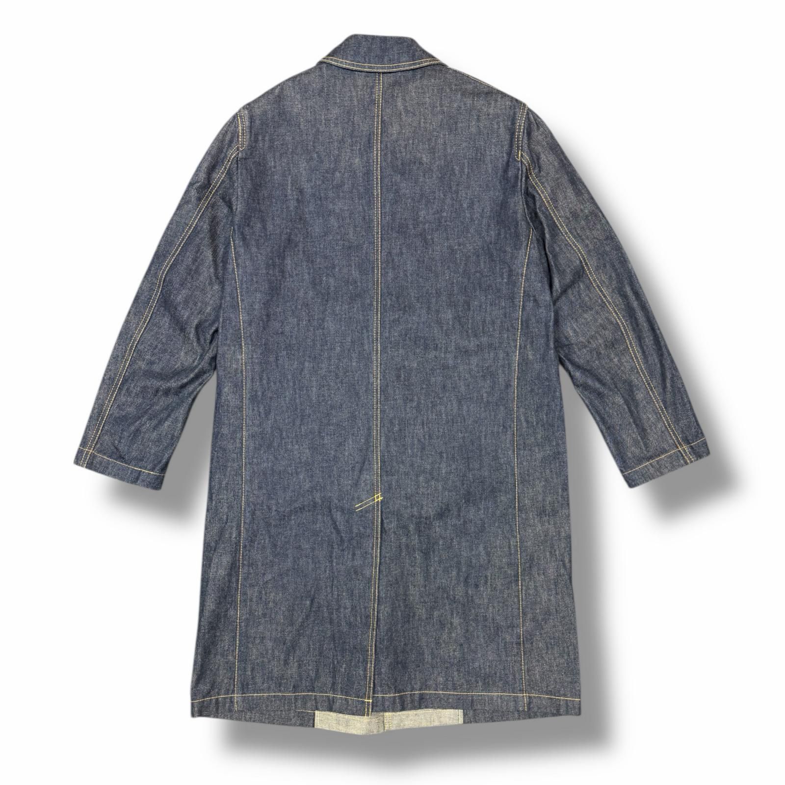 MACKINTOSH デニム ステンカラーコート BEAMS MEN | 【別注