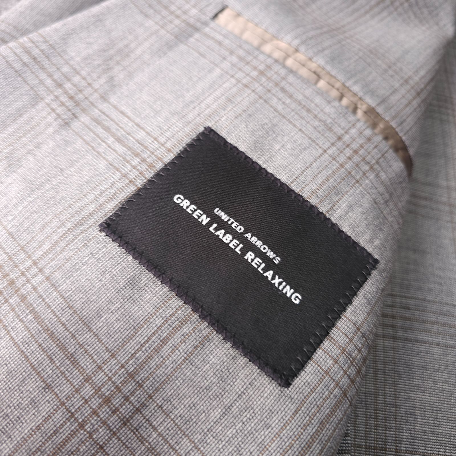 ?値下げ交渉受付中】美品 GREEN LABEL RELAXING 春 イタリア カノニコ 