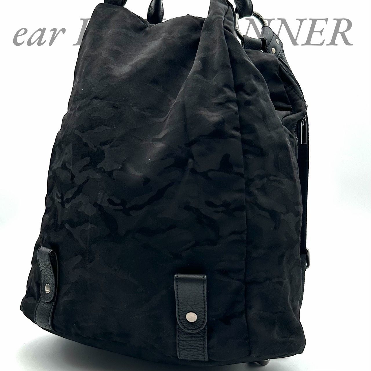 B5038】 ear PAPILLONNER イアパピヨネ ショルダーバッグ リュック 