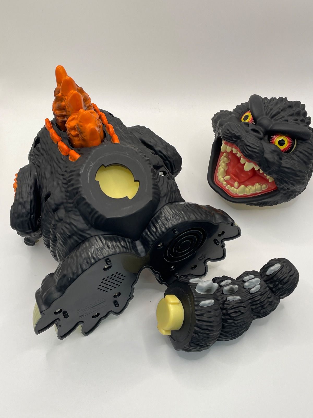 中古美品】シャイン 加湿王バーニングゴジラ GODZILLA フィギュア