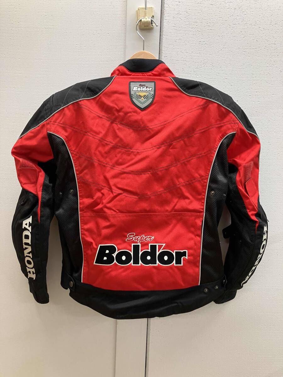 ジャンク HONDA Super Bolder ライディングジャケット 胸部 ジャンク HONDA Super Bolder ライディングジャケット 胸部