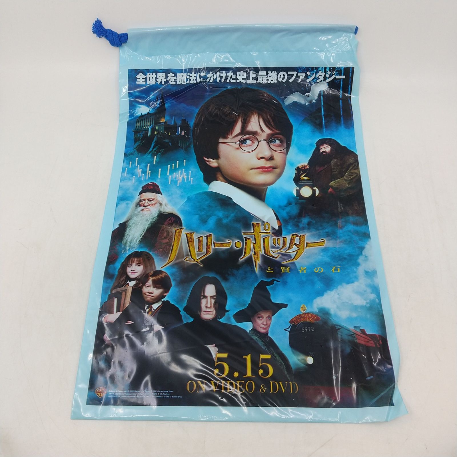 ハリーポッターと賢者の石 DVDスペシャルBOX 金のスニッチバージョン