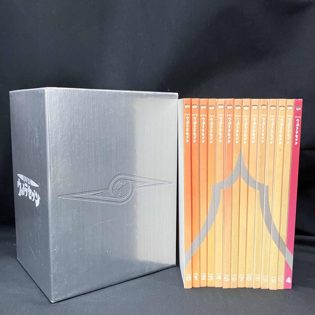 DVD ウルトラセブン コレクターズBOX 【公式通販】