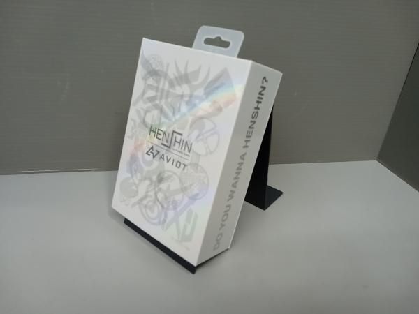 AVIOT HENSHIN by KAMEN RIDER fully wireless earphones TE-BD21J-HSN Kamen Rider collaboration earphones