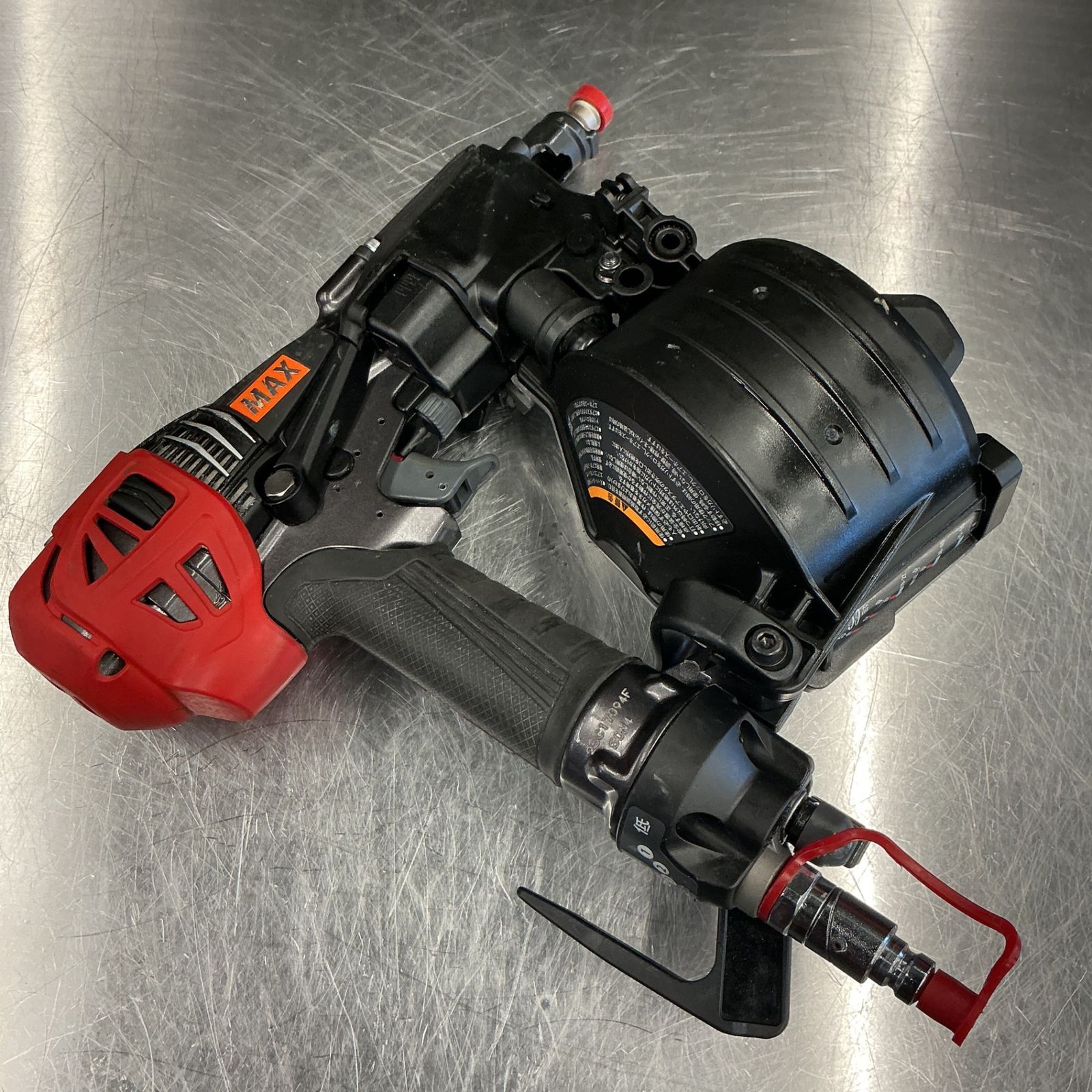 中古】マックス(MAX) 高圧エア釘打ち機 HN-50N4(D)-G 【越谷店 