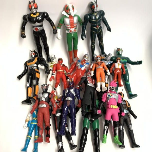 d*9様 特撮ヒーローズ 仮面ライダー　18個まとめ売り 中古】現状品)特撮ｿﾌﾋﾞなどまとめ18個ｾｯﾄ 仮面ライダー[18] - メルカリ