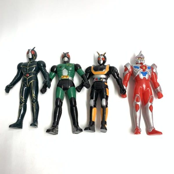中古】現状品)特撮ｿﾌﾋﾞなどまとめ18個ｾｯﾄ 仮面ライダー[18] - メルカリ