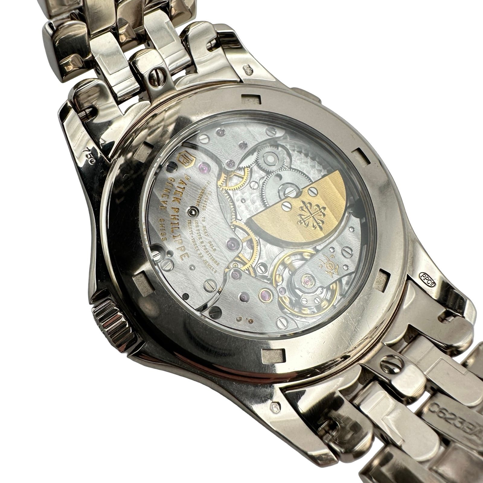 パテック・フィリップ PATEK PHILIPPE ワールドタイム 5130/1G-010