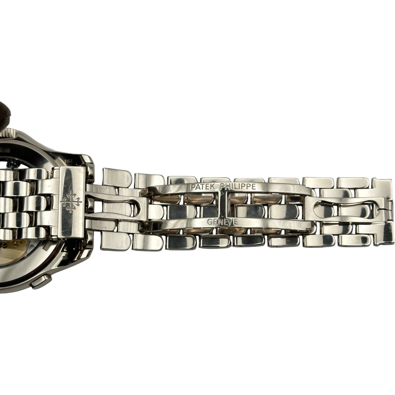 パテック・フィリップ PATEK PHILIPPE ワールドタイム 5130/1G-010 シルバー/ブラック ホワイトゴールド 自動巻き メンズ 腕時計 パテック・フィリップ PATEK PHILIPPE ワールドタイム 5130/1G-010