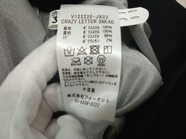 V12 CRAZY LETTER SNEAD スニードジャック XL 白 ゴルフ V12 CRAZY LETTER SNEAD スニードジャック Lサイズ ブラック