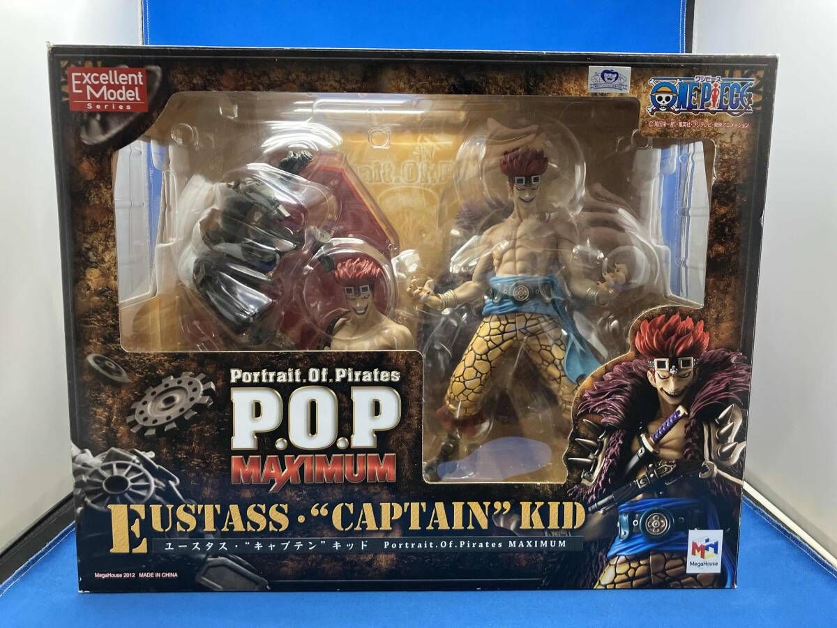 ワンピース P.O.P MAXIMUMユースタス・キャプテンキッド ワンピース P.O.P MAXIMUM ユースタス・”キャプテン” キッド 【公式通販】