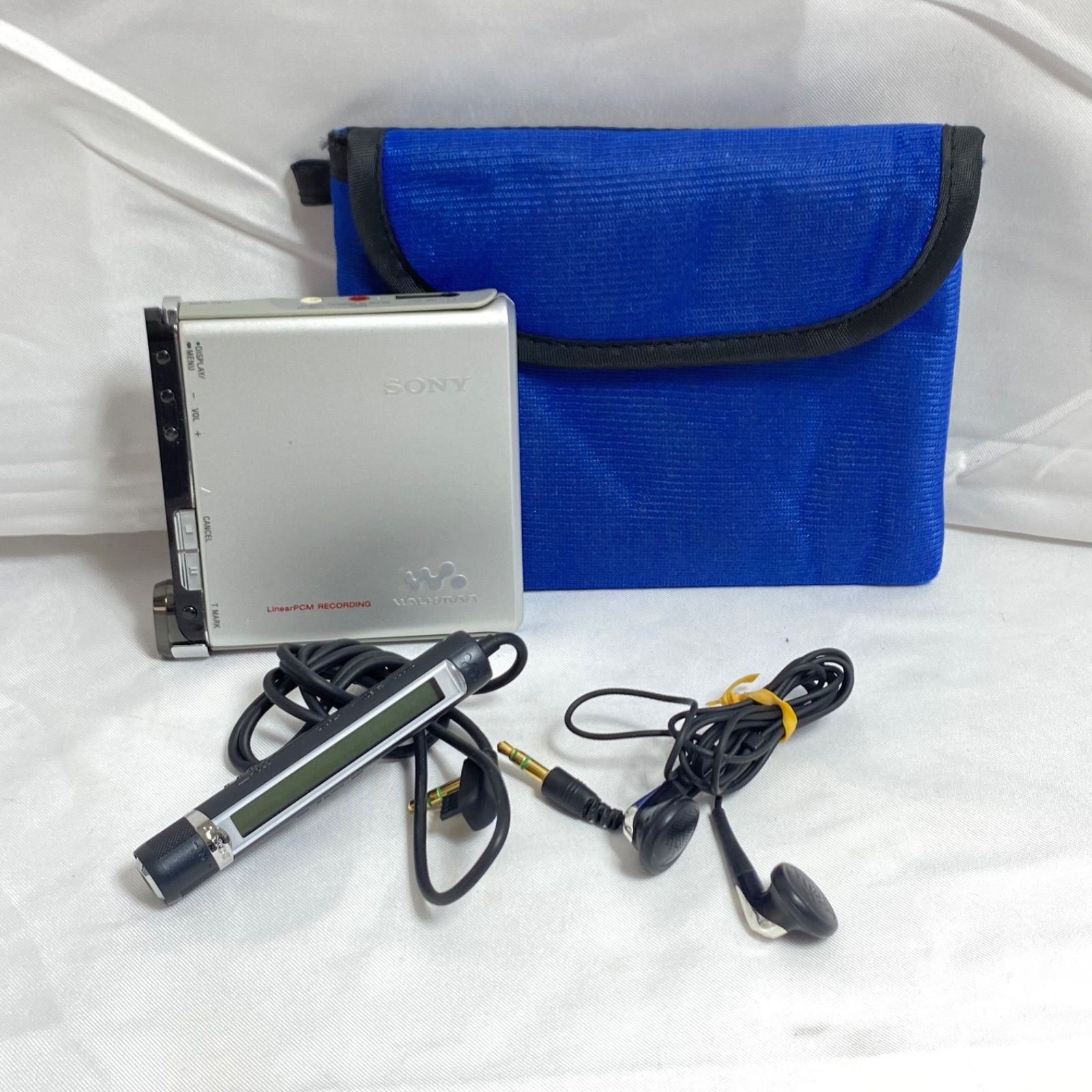 SONY ソニー MDプレーヤー ウォークマン MZ-RH1 WALKMAN 【動作確認済 