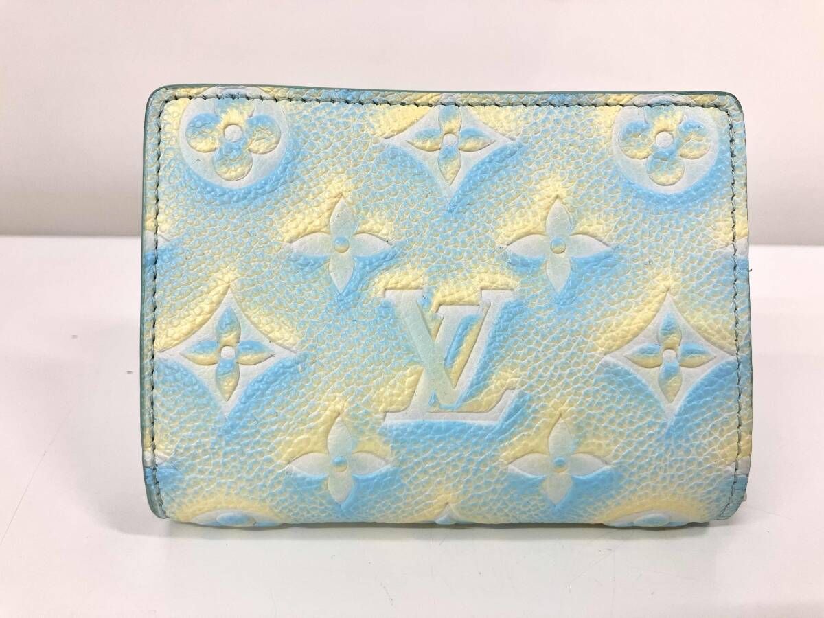 LOUIS VUITTON ポルトフォイユ クレア 美品】LOUIS VUITTON ポルトフォイユ・クレア M81564 モノグラム・アン