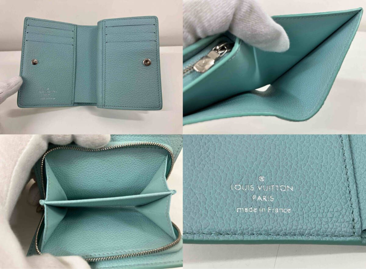 美品】LOUIS VUITTON ポルトフォイユ・クレア M81564 モノグラム・アン