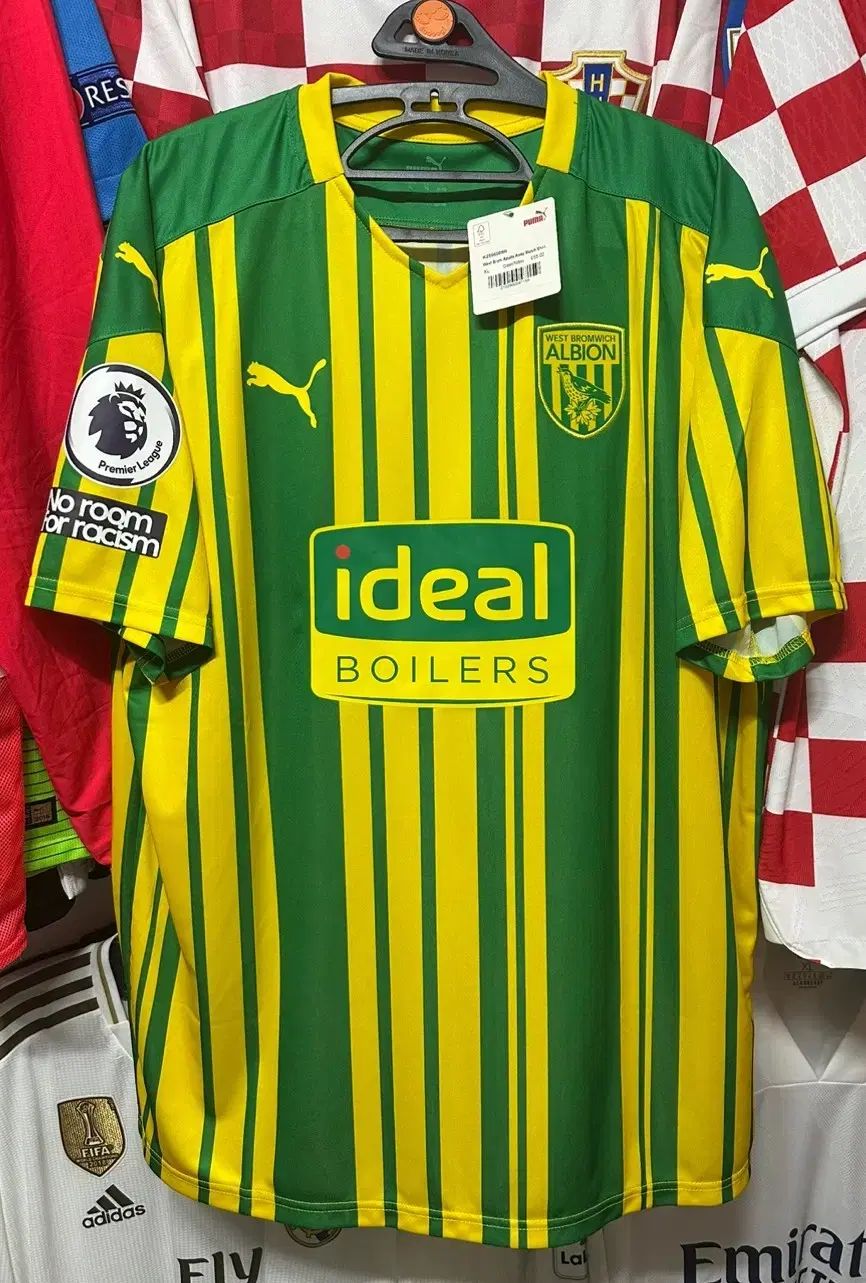 サッカー ユニフォーム ウェストブロム west-bromwich-albion-2025-26- ウェア