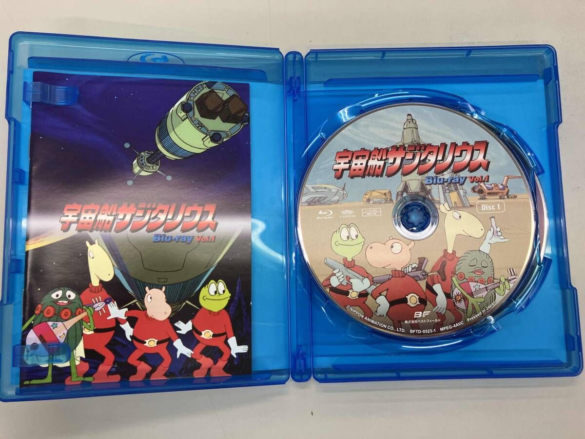宇宙船サジタリウス Vol.1(Blu-ray Disc) - メルカリ