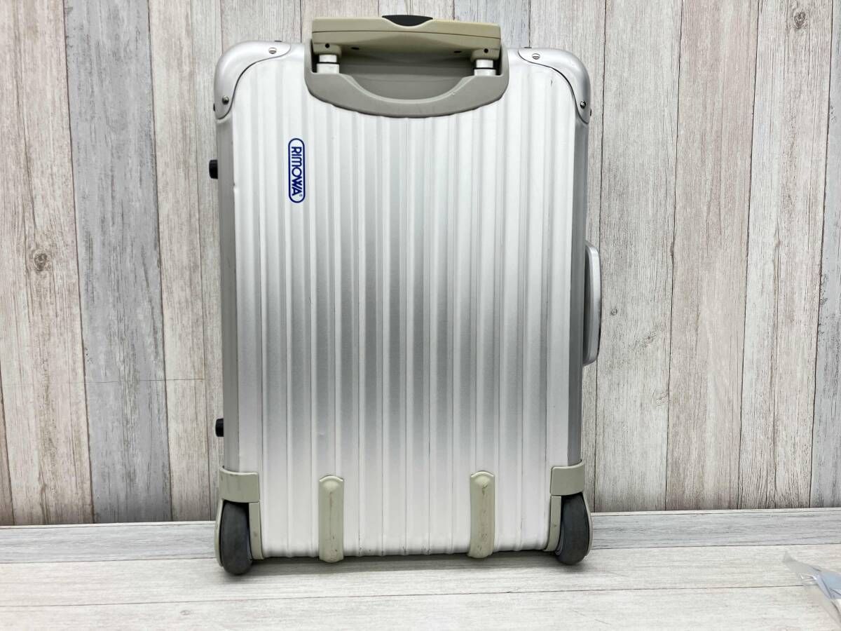 RIMOWA キャリーケース シルバー 6510 RIMOWA キャリーケース シルバー 6510 【公式通販】