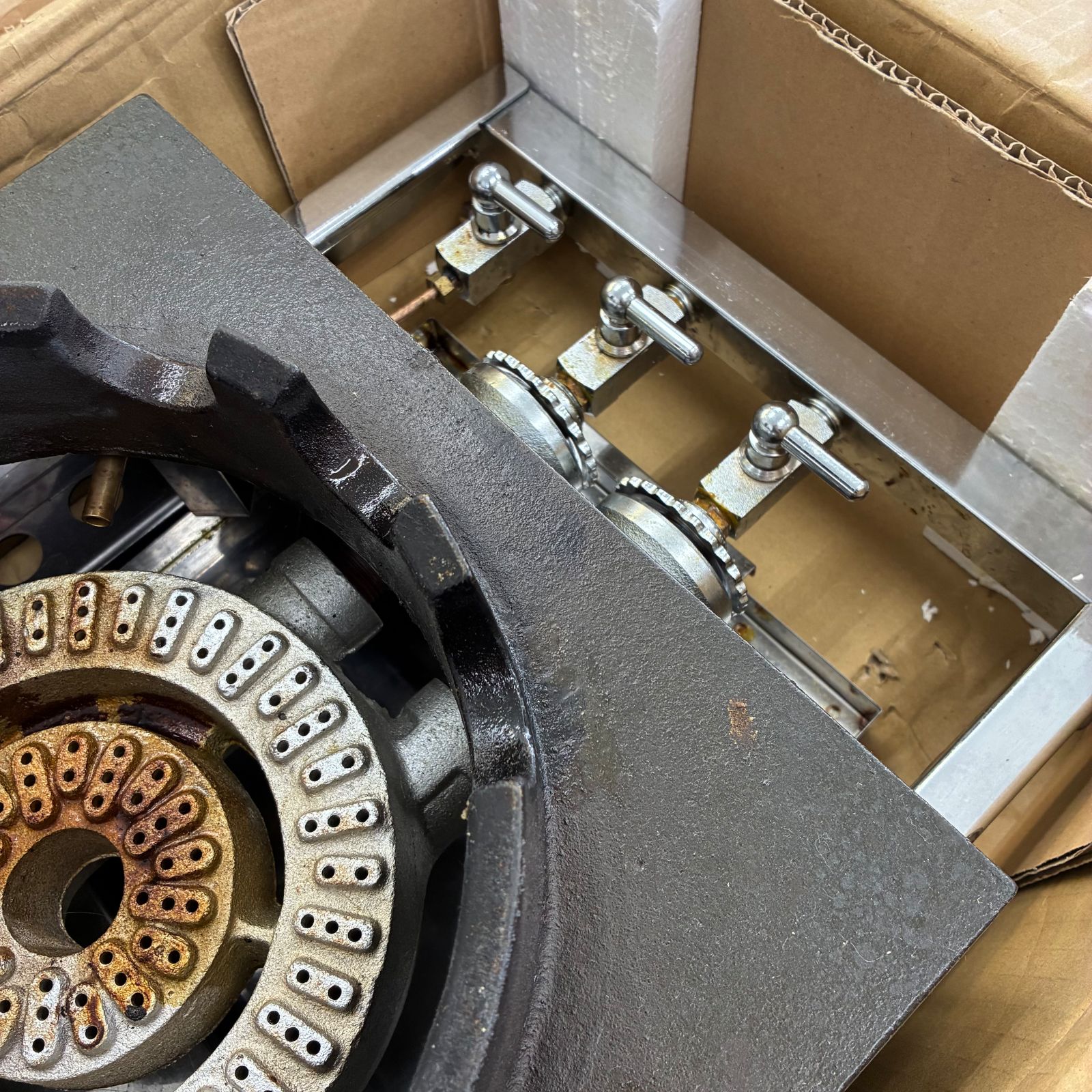 ☆山岡金属工業 卓上型中華レンジ S-1200 - メルカリ