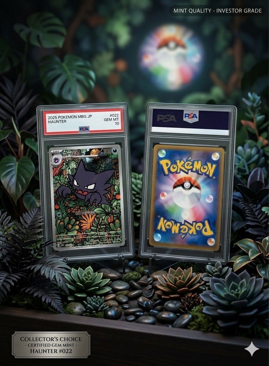 ⭐️【PSA10】ゴースト AR スターターセット MEGA メガゲンガーex収録