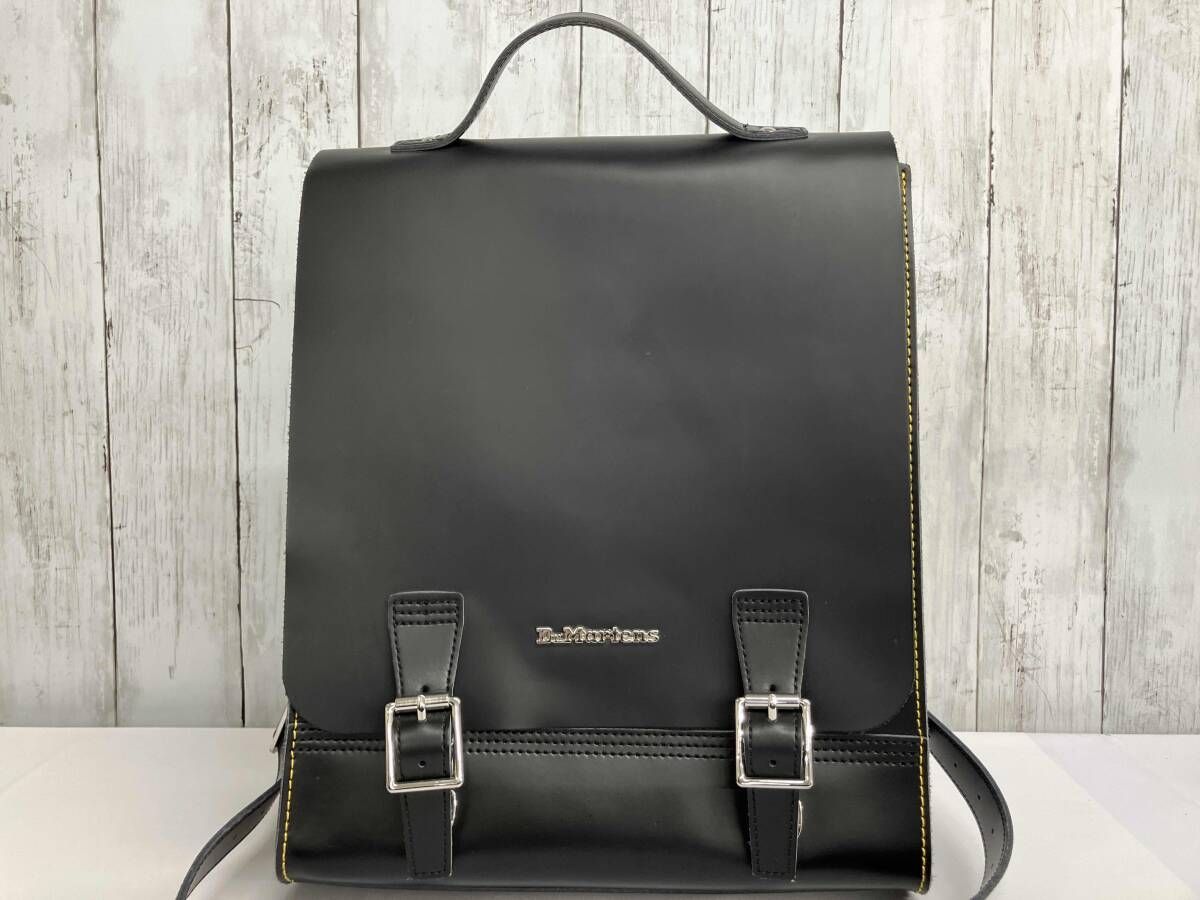Dr.Martens レザーバッグパック ドクターマーチン リュックサック