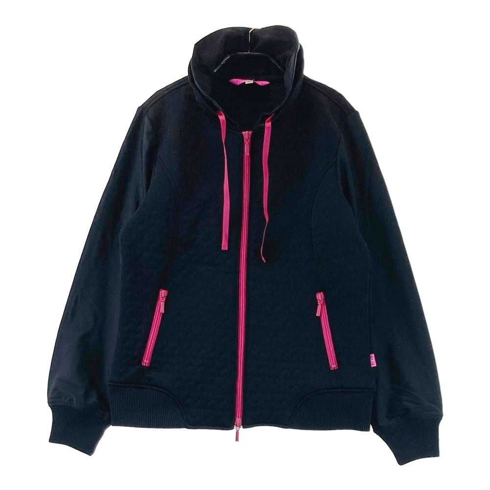 ビバハート VIVA HEART レインウェア 42サイズ （L ）ドット サイズ：42 VIVA HEART ビバハート ジップジャケット キルティング