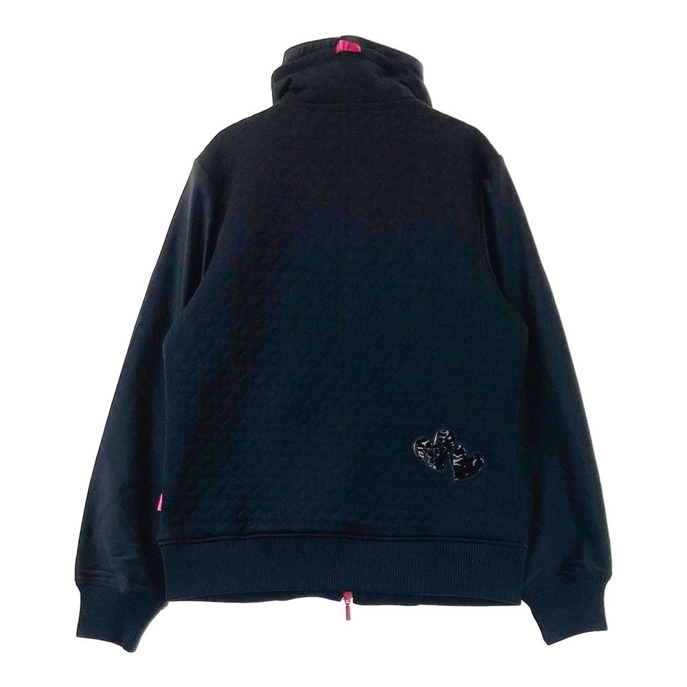 サイズ：42 VIVA HEART ビバハート ジップジャケット キルティング